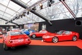 RM Auctions - Paris 2017 - Ferrari 365 GTB/4 Daytona rouge face arrière