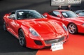 RM Auctions - Paris 2017 - Ferrari 599 GTO rouge 3/4 avant droit