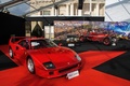 RM Auctions - Paris 2017 - Ferrari F40 rouge 3/4 avant droit