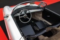 RM Auctions - Paris 2017 - Porsche 1600 Speedster gris intérieur