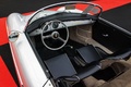 RM Auctions - Paris 2017 - Porsche 1600 Speedster gris intérieur