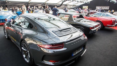 RM Auctions - Paris 2017 - Porsche 991 R Steve McQueen 3/4 arrière gauche