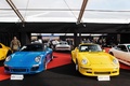 RM Auctions - Paris 2017 - Porsche 997 Speedster bleu face avant