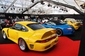 RM Auctions - Paris 2017 - Ruf CTR2 jaune 3/4 arrière droit