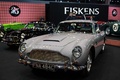 Rétromobile 2017 - Aston Martin DB5 gris face avant