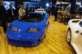 Rétromobile 2017 - Bugatti EB110 bleu face avant