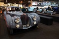 Rétromobile 2017 - Bugatti Type 57 SC Atlantic anthracite face avant