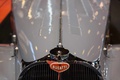 Rétromobile 2017 - Bugatti Type 57 SC Atlantic anthracite logos calandre