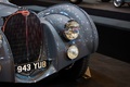 Rétromobile 2017 - Bugatti Type 57 SC Atlantic anthracite phares avant