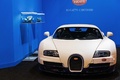 Rétromobile 2017 - Bugatti Veyron Super Sport blanc face avant