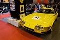 Rétromobile 2017 - Ferrari 365 GTB/4 Daytona Groupe IV jaune face avant