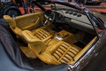 Rétromobile 2017 - Ferrari 365 GTB/4 Daytona Spyder marron intérieur