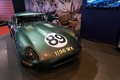 Rétromobile 2017 - Jaguar Type E Lightweight vert face avant