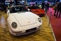 Rétromobile 2017 - Porsche 959 blanc face avant