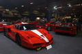 ArtCurial - Paris 2018 - Ferrari FXX rouge/blanc 3/4 avant droit