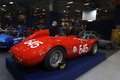 ArtCurial - Paris 2018 - Maserati A6 GCS/53 Spyder rouge 3/4 arrière droit