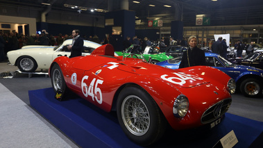 ArtCurial - Paris 2018 - Maserati A6 GCS/53 Spyder rouge 3/4 avant droit