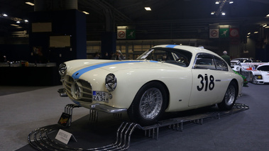 ArtCurial - Paris 2018 - Maserati A6G/2000 berlinetta Allemano/Zagato blanc 3/4 avant gauche