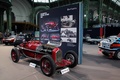 Bonhams - Paris 2018 - Alfa Romeo Tipo B Monoposto rouge 3/4 avant droit