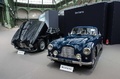 Bonhams - Paris 2018 - Aston Martin DB2 bleu 3/4 avant gauche