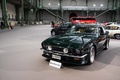 Bonhams - Paris 2018 - Aston Martin V8 Vantage Volante vert 3/4 avant gauche