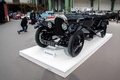 Bonhams - Paris 2018 - Bentley noir 3/4 avant gauche