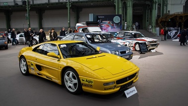 Bonhams - Paris 2018 - Ferrari 355 GTB jaune 3/4 avant droit