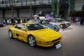 Bonhams - Paris 2018 - Ferrari 355 GTB jaune 3/4 avant droit