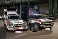 Bonhams - Paris 2018 - Lancia Delta Gr. IV Martini face avant capot moteur ouvert