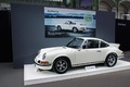 Bonhams - Paris 2018 - Porsche 911 Carrera 2.7 RS Touring blanc profil