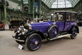 Bonhams - Paris 2018 - Rolls Royce violet/noir 3/4 avant gauche