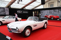 RM Auctions - Paris 2018 - BMW 507 Roadster blanc 3/4 avant gauche