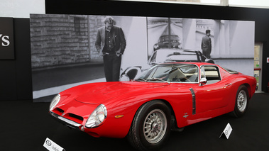 RM Auctions - Paris 2018 - Iso Grifo A3/C rouge 3/4 avant gauche