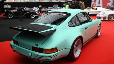 RM Auctions - Paris 2018 - Ruf CTR vert 3/4 arrière droit