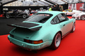 RM Auctions - Paris 2018 - Ruf CTR vert 3/4 arrière droit