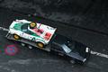 Rétromobile 2018 - Lancia Stratos HF Gr. IV Alitalia 3/4 arrière gauche vue de haut