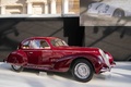 RM Auctions Paris sale 2015 - Alfa Romeo 6C 2500 Sport Berlinetta rouge profil