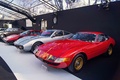 RM Auctions Paris sale 2015 - Ferrari 365 GTB/4 Daytona rouge 3/4 avant gauche