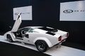 RM Auctions Paris sale 2015 - Lamborghini Countach LP400 S blanc 3/4 arrière gauche