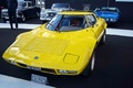 RM Auctions Paris sale 2015 - Lancia Stratos jaune 3/4 avant gauche