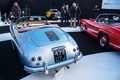 RM Auctions Paris sale 2015 - Porsche 356 Roadster bleu face arrière