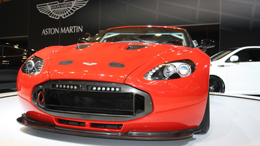 Salon de Bruxelles 2012 - Aston Martin V12 Zagato 1