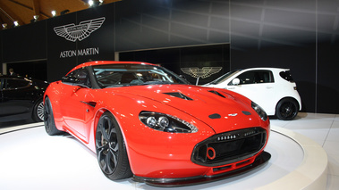 Salon de Bruxelles 2012 - Aston Martin V12 Zagato 2