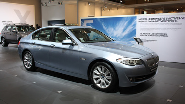 Salon de Bruxelles 2012 - BMW Série 5 Active Hybrid