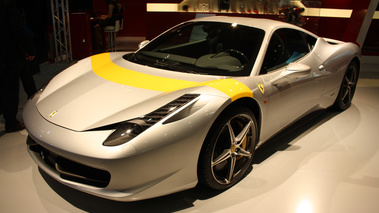 Salon de Bruxelles 2012 - Ferrari 458 Italia