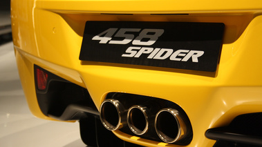 Salon de Bruxelles 2012 - Ferrari 458 Spider 1