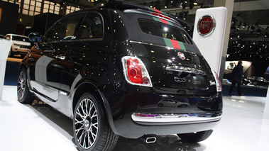 Salon de Bruxelles 2012 - Fiat 500 Gucci