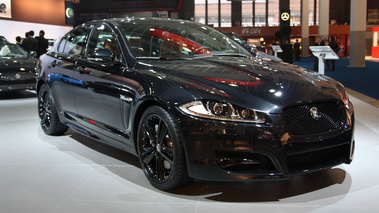 Salon de Bruxelles 2012 - Jaguar XFR