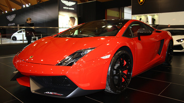 Salon de Bruxelles 2012 - Lamborghini Gallardo Supertrofeo Stradale