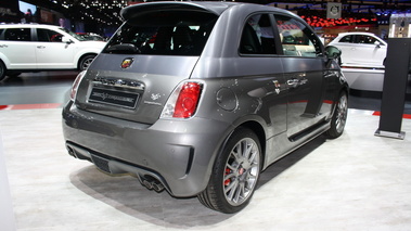 Abarth 595 Tag Heuer - 3/4 arrière droit